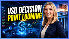 The U.S. Dollar at a Decision Point Across Major Pairs