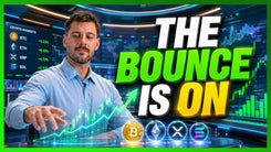 Money Rotates Into Crypto as Bitcoin Bounces Off the Lows
