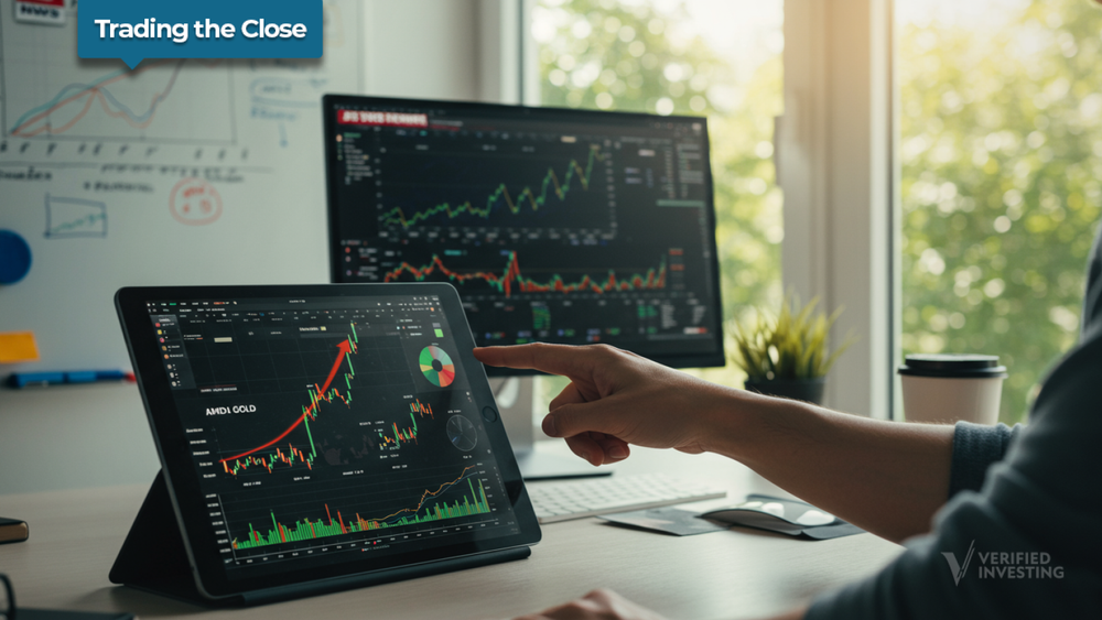 Trading The Close Market Recap - 10/06/2025: S&P Topping Tail & Nasdaq Divergence; AMD Failed-Flag Rally, Bitcoin & Gold Breakouts