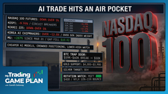 Global tech crash chart — AI commoditization fears spark selloffs in KOSPI, Nikkei and semiconductor stocks