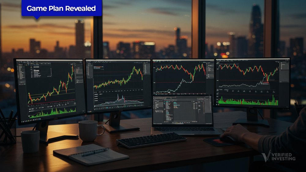 TRADING GAME PLAN REVEALED - 08/27/2025