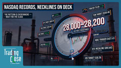 Trading The Close Market Recap - 10/05/2026: Head-and-Shoulders Sweep Fuels S&P 500 & NASDAQ Breakouts — Oil, Gold, Bitcoin in Focus