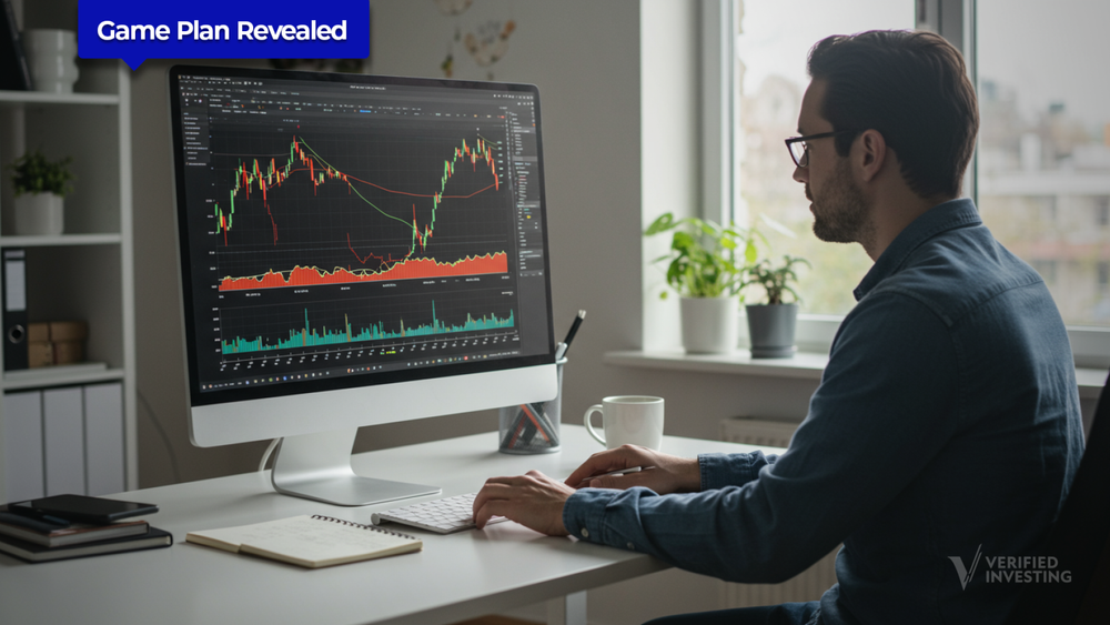 Trading Game Plan Revealed - 10/03/2025: Institutional Intraday Patterns, NVIDIA Test, Tesla Reversal & October Trade Picks