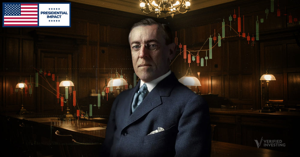 Woodrow Wilson – Forging the Federal Reserve and Steering Through War