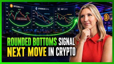 Crypto's Rebound Has Structure: Watch the Head-and-Shoulders Necklines