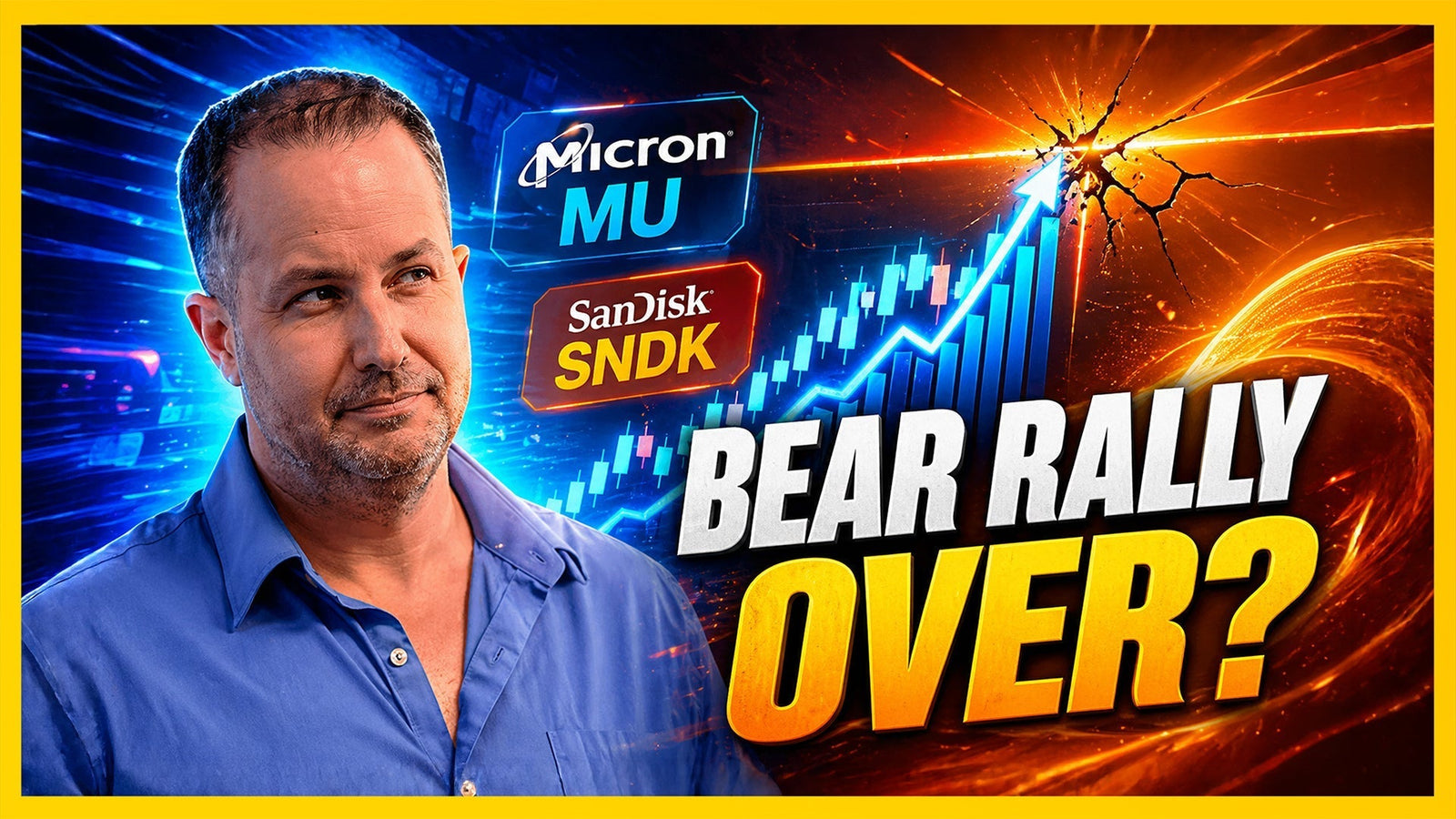 Semiconductor Stocks' Near Vertical Rally Is Creating Massive Trade Setups