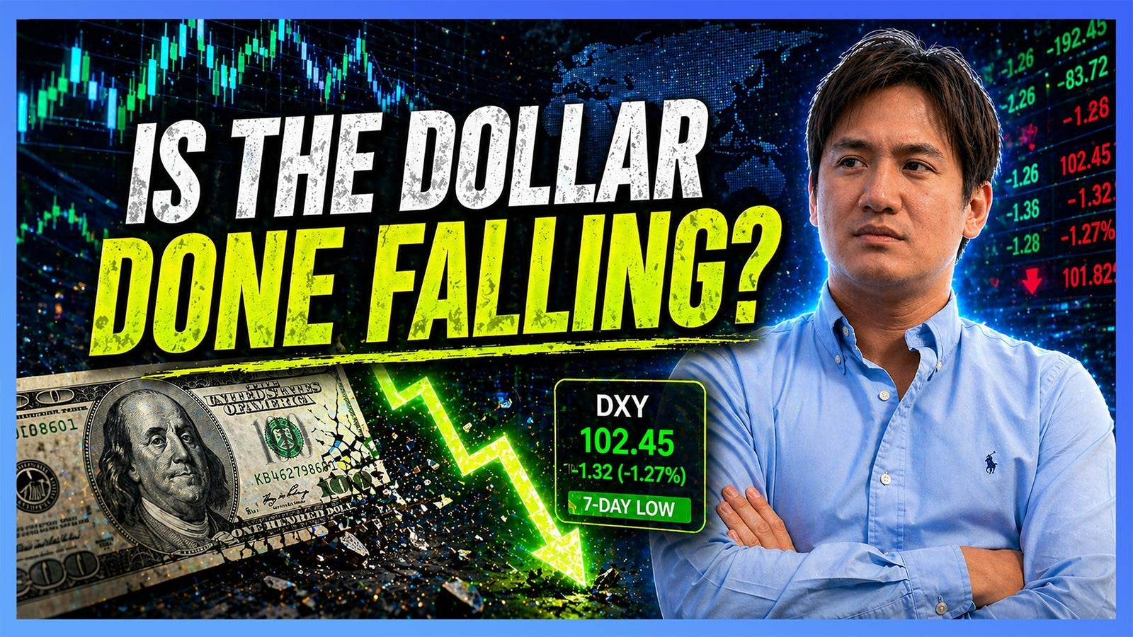 Is the Dollar Done Falling? What EUR/USD and GBP/USD Are Telling Us Right Now