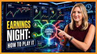 How to Read Earnings Night: Key Levels for Amazon, Microsoft, Meta, and Google