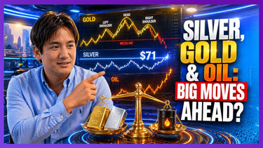 Gold Head and Shoulders Setup and Silver's $71 Line Explained