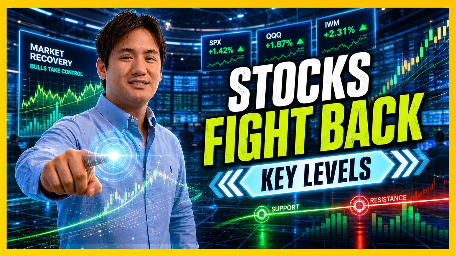 Stocks Reassert Key Levels as War Risk Returns to the Equation