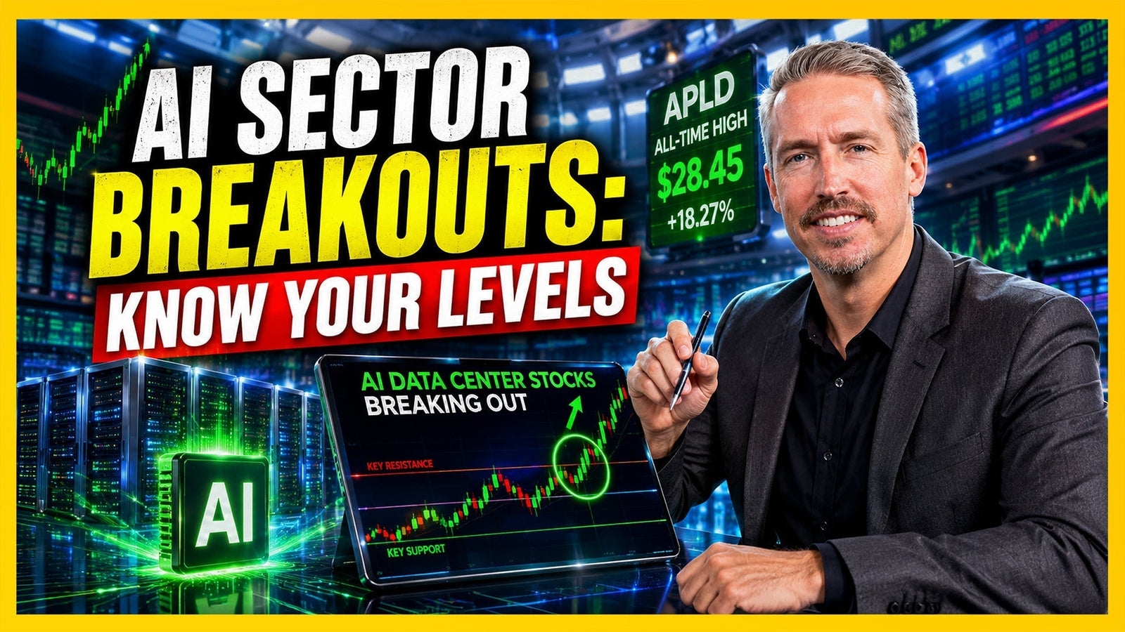 APLD Breaks to All-Time Highs: How to Trade the AI Data Center Buildout Right Now