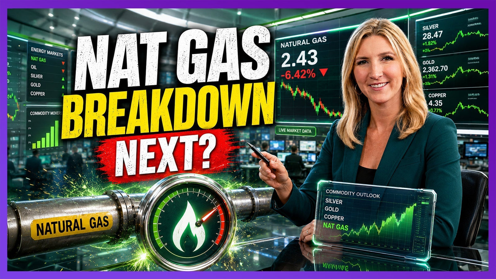 Commodities Are Pressing Into Resistance: What Silver, Gold, Copper, and Nat Gas Are Telling Traders Now