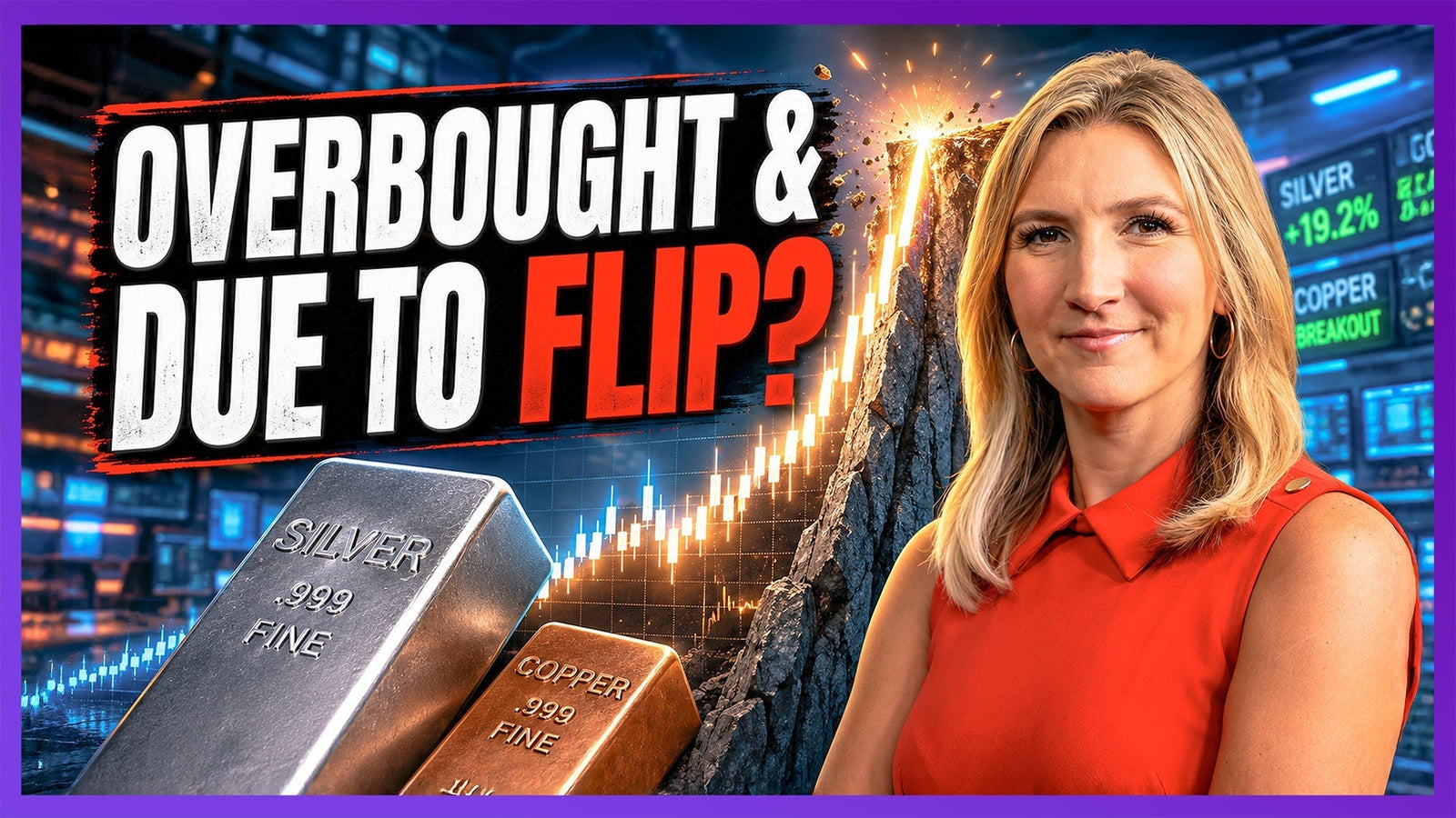 Silver and Copper Have Run Hard, Here Are the Next Trades