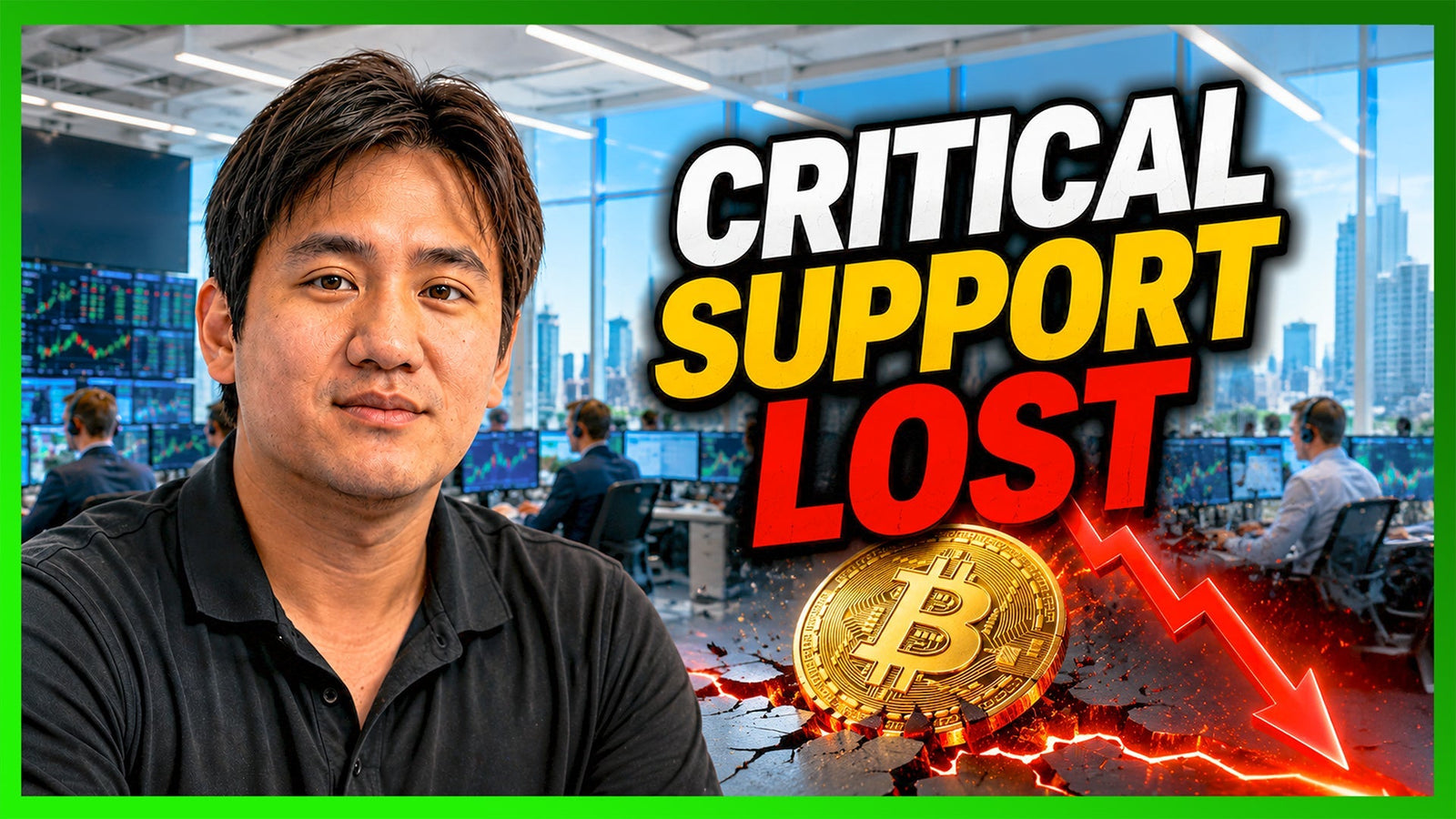 Bitcoin Confirms Its Wedge Break — Why $60,000 Is Now in the Conversation