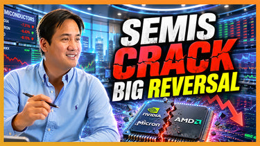 Semiconductors Reverse Hard Off All-Time Highs — Micron Leads the Push and the Fail