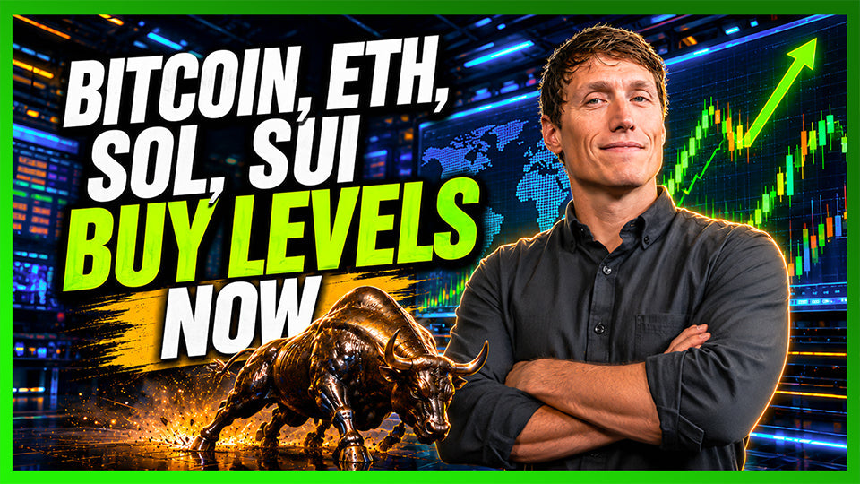 Crypto at a Crossroads: Why the Current Support Zone Could Define the Next Move