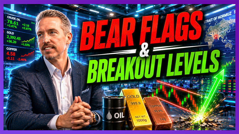 When Headlines and Charts Diverge: What the Commodity Selloff Is Actually Telling You