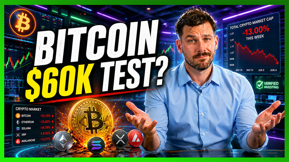 Crypto Is Crashing: The Support Levels That Matter Now!