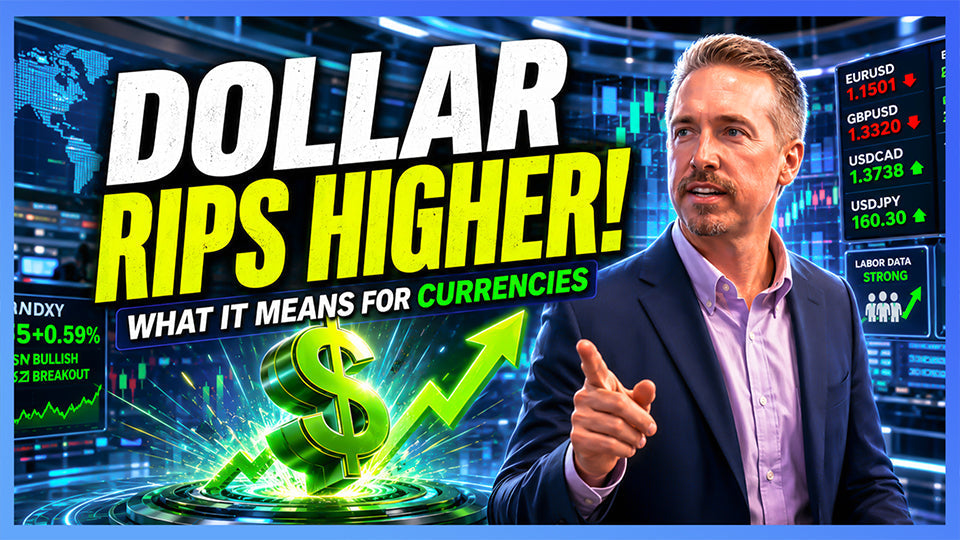 Dollar Ripping Higher — Pound, Euro & Yen Under Pressure