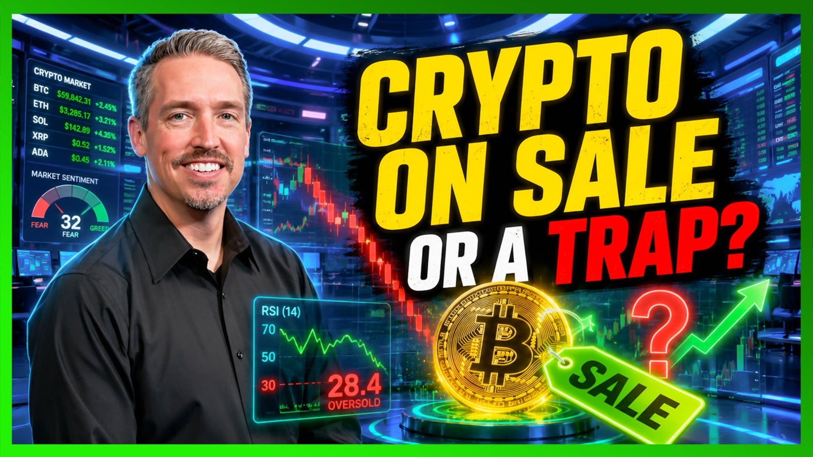 Bitcoin Bounces From Oversold Territory... $40K Looms