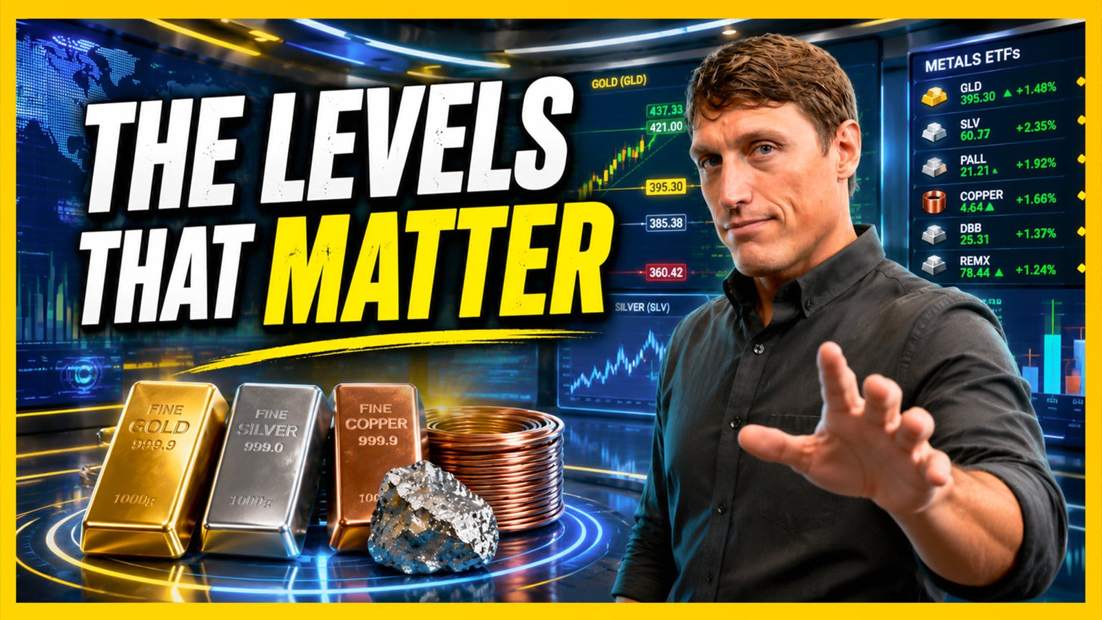 Metals ETFs Decoded: Gold, Silver, Copper & Rare Earths
