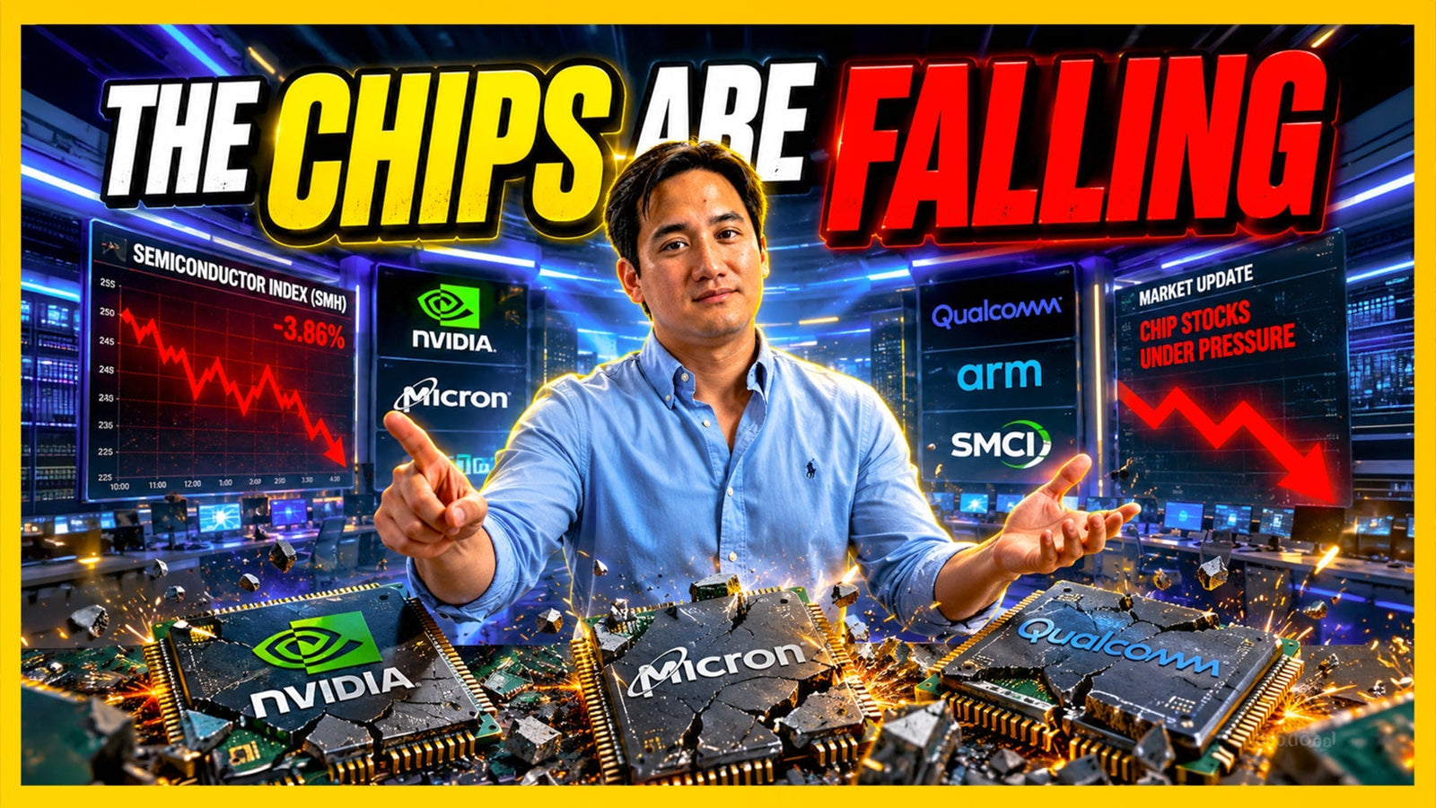 Nvidia, Micron & SMCI: Inside the Semiconductor Selloff