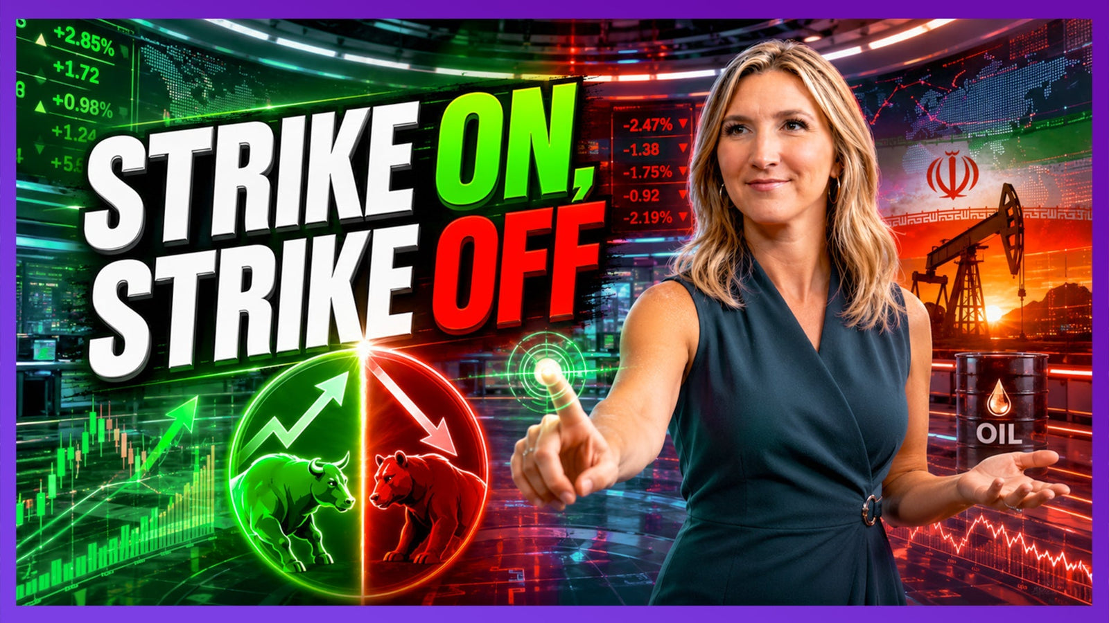 Iran Headlines Send Oil on a Wild Ride: Key Levels