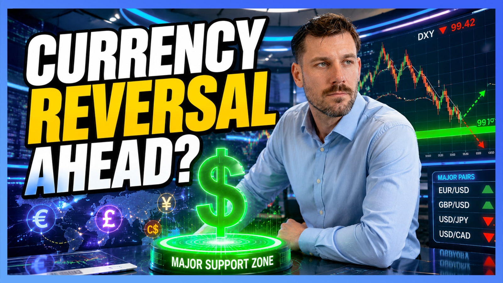 Dollar Weakens, Euro Holds: Key Currency Levels to Watch