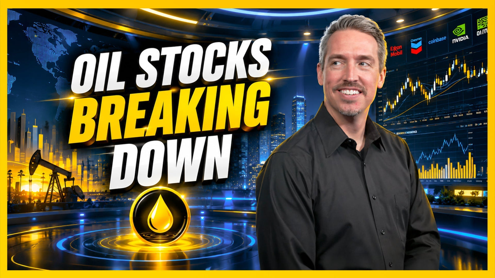 Energy Stocks Roll Over on Peace Hopes