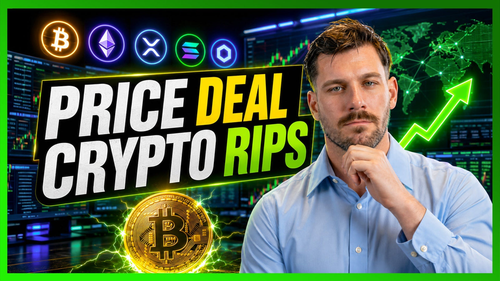 Bitcoin Pushes Toward 69K: Ethereum, XRP, Solana & LINK