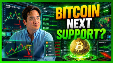 Bitcoin Breakdown Puts $52,500 and $49,000 in Focus as Altcoins Follow