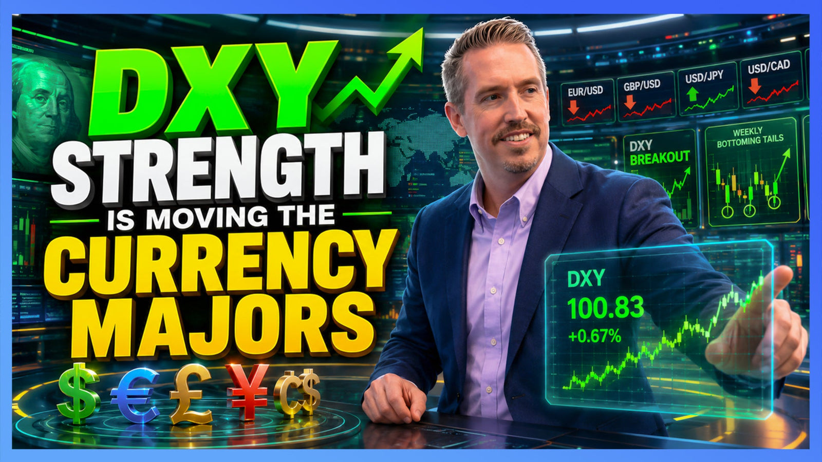 US Dollar Breakout: DXY, EUR/USD, GBP/USD, USD/JPY Levels