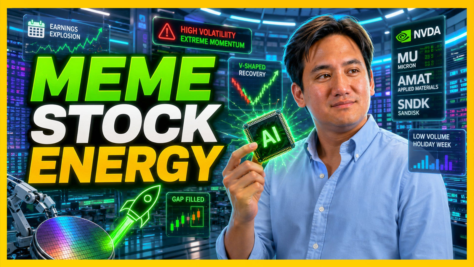 Semiconductors Swung 5% Intraday: Here's What Drove It