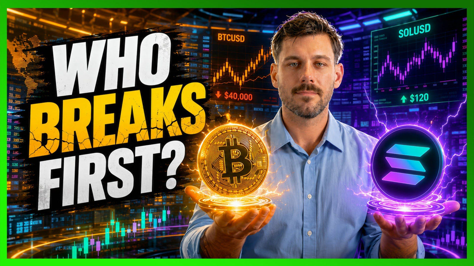 Solana Is Leading Crypto While Bitcoin, Ethereum, and XRP Wait on Confirmation