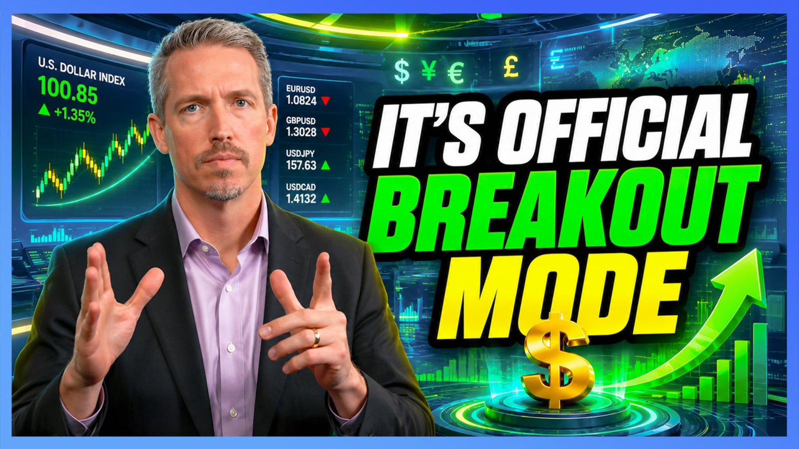 The Dollar's Breakout Has Triggered: The Retest Decides the Major Currency Pairs
