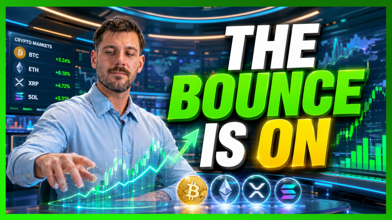 Money Rotates Into Crypto as Bitcoin Bounces Off the Lows