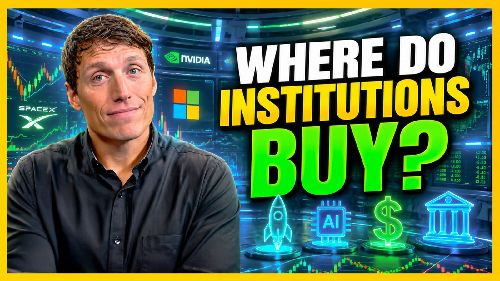 Nvidia's Neckline Retest Leads 5 Stock Charts at Decision Points