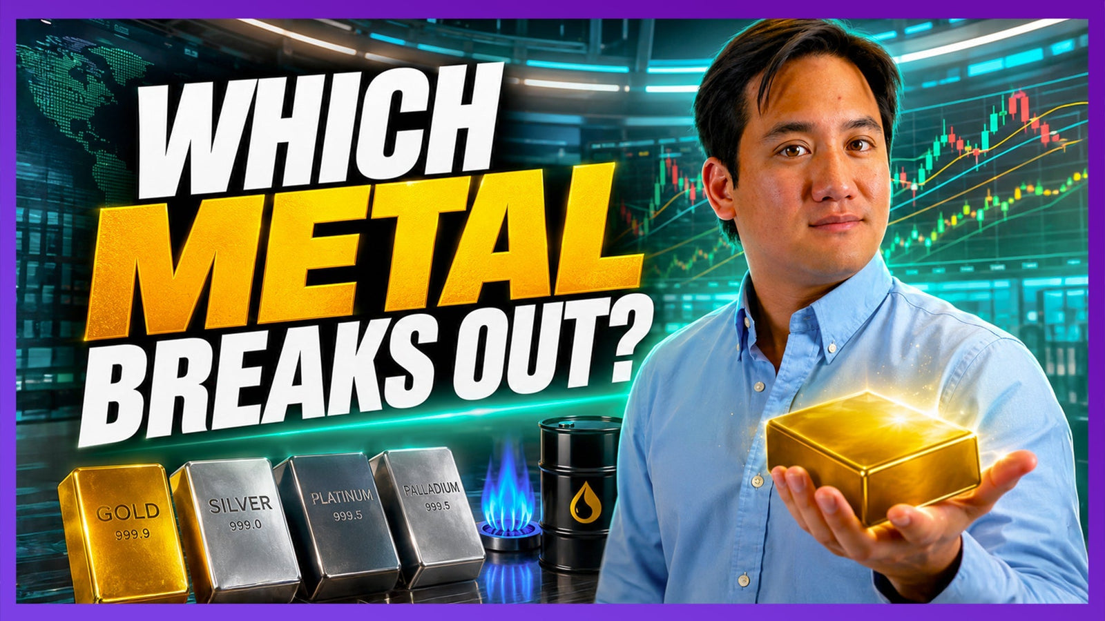 Gold, Silver & the Precious Metals: Where They Go Next