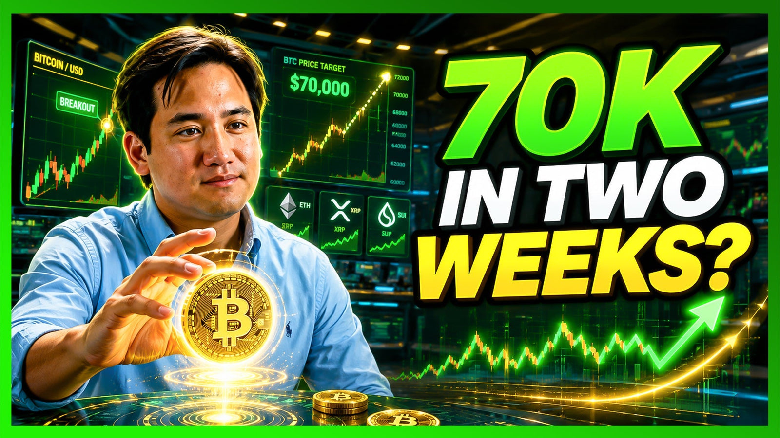 Why the Inverse Head and Shoulders Has Me Bullish on Crypto