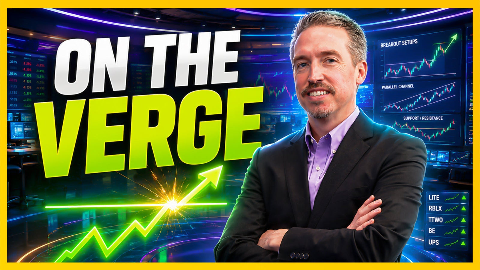 Five Stocks on the Verge of a Breakout or a Bounce