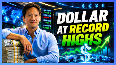 Dollar bouncing off lows as EUR/USD forms a head-and-shoulders reversal and USD/JPY hits multi-decade highs — key technical levels for all three pairs.