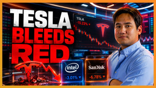 Intel and Tesla earnings beats followed by sharp selloffs — two failed reactions revealing what drives the tape when headline numbers are not enough.
