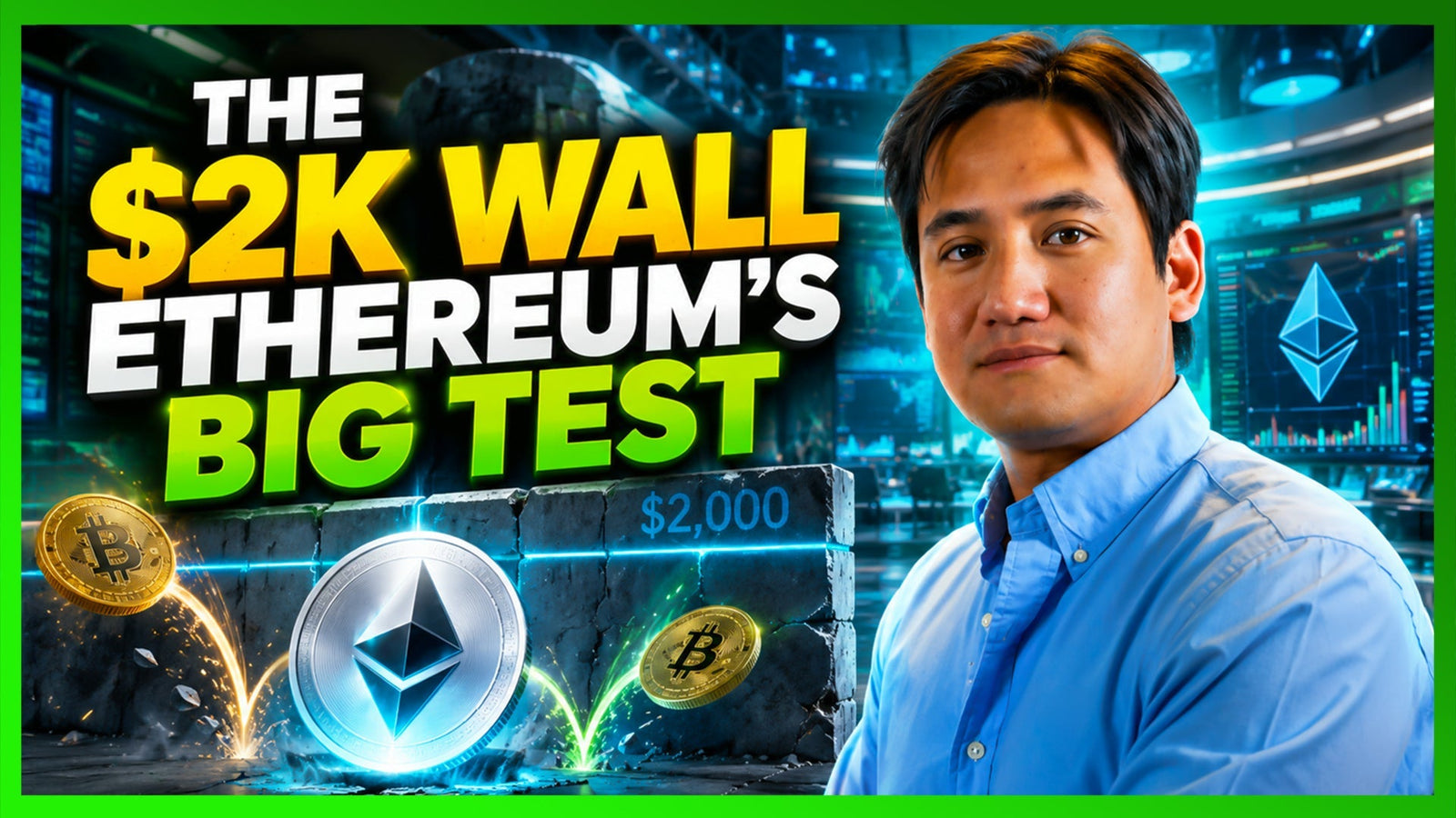 Five Crypto Charts And The Levels That Decide Them