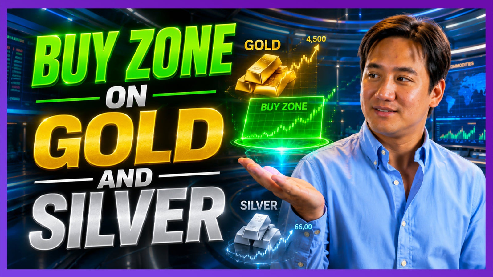 Gold And Silver Set Up For A Bounce As Oil Breaks Support