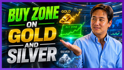 Gold And Silver Set Up For A Bounce As Oil Breaks Support