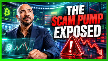 Bitcoin weekly chart showing descending trend line from October 2025 near $66,900 — altcoin rally hinges on this breakout