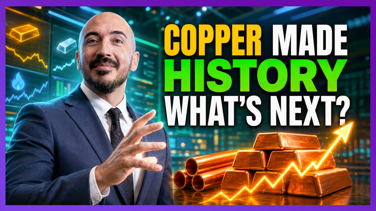 Gold Has Failed at the Same Line Three Times. Silver Is Doing the Opposite.