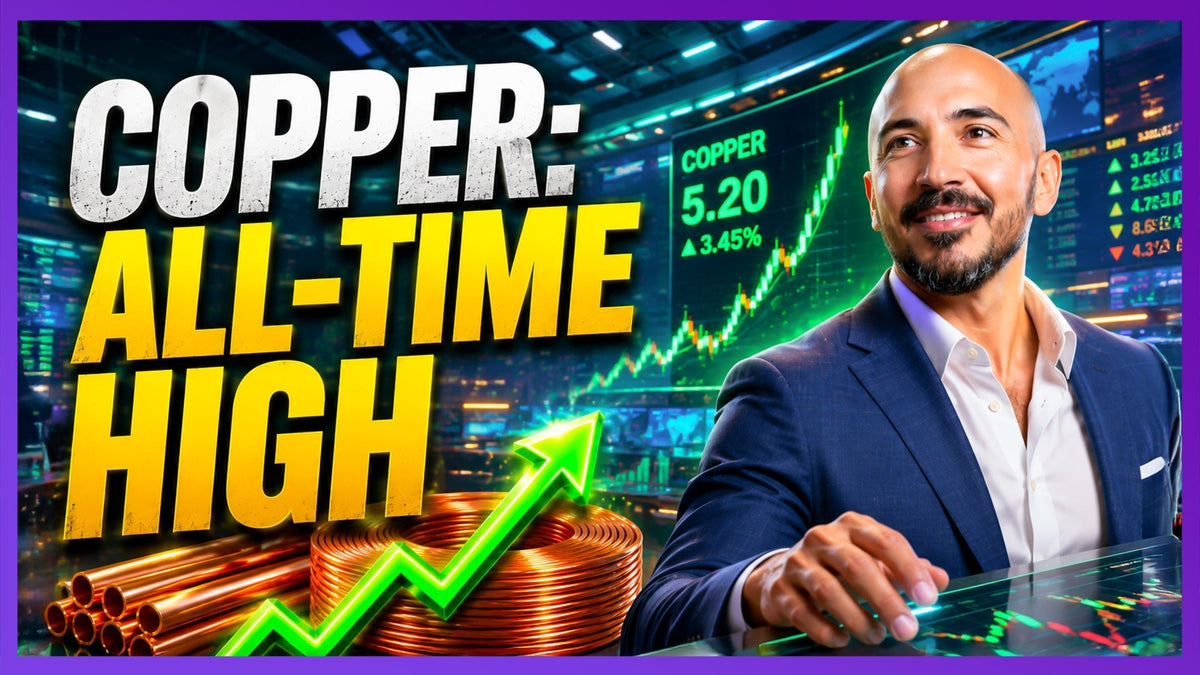 Copper Just Closed at a Record While Silver Stalled: The Commodity Complex Is Splitting