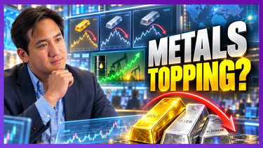 Gold Decides as Bearish Patterns Build in Silver and Platinum
