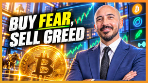 Bitcoin weekly chart testing resistance while crypto-linked stocks rally on tokenization news — the level that decides the breakout